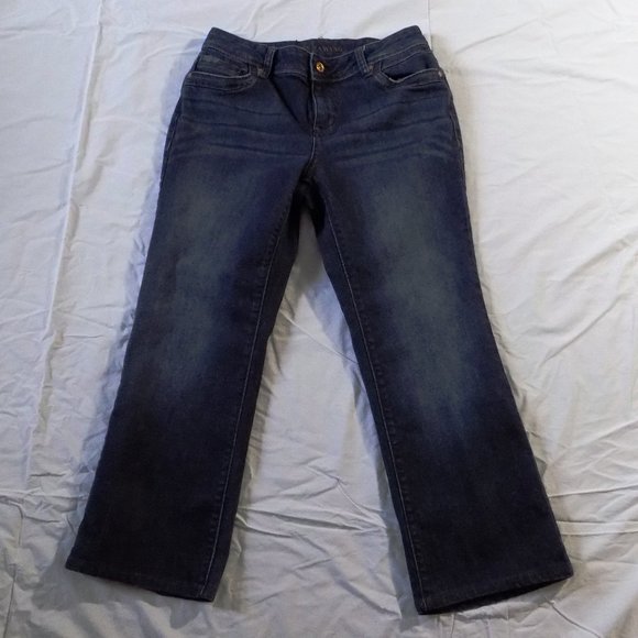 Vera Wang Boot Cut Jeans - Picture 1 of 7